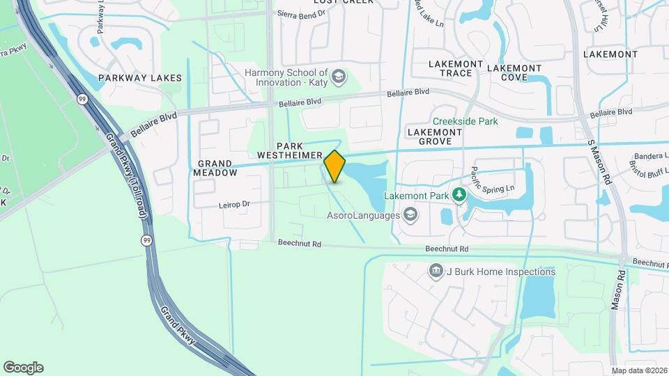 21610 Reserve Ranch Trl Map and Location Details