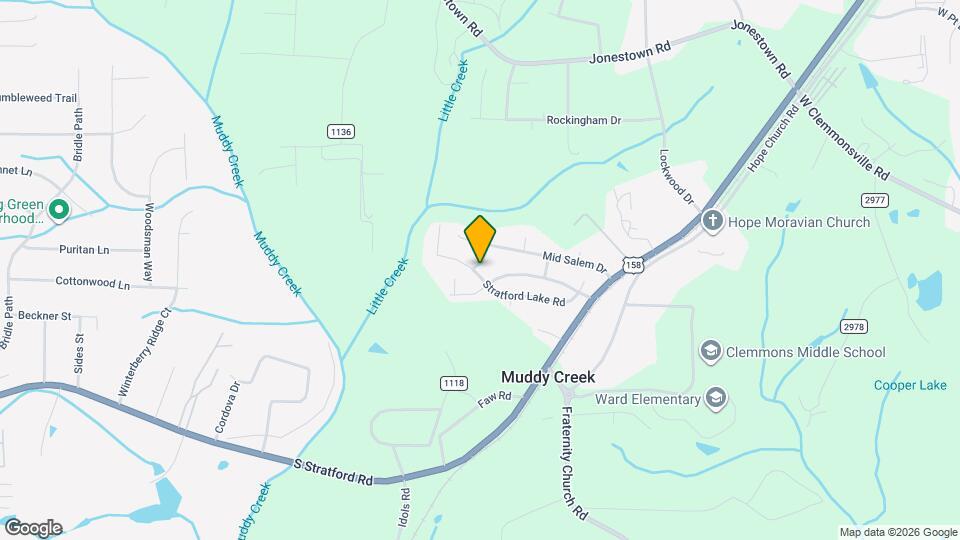 2693 Stratford Lake Ct Map and Location Details