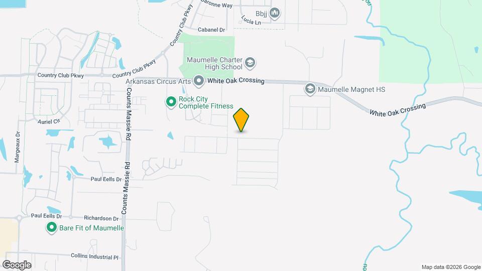 10413 Lori Kaye Dr Map and Location Details