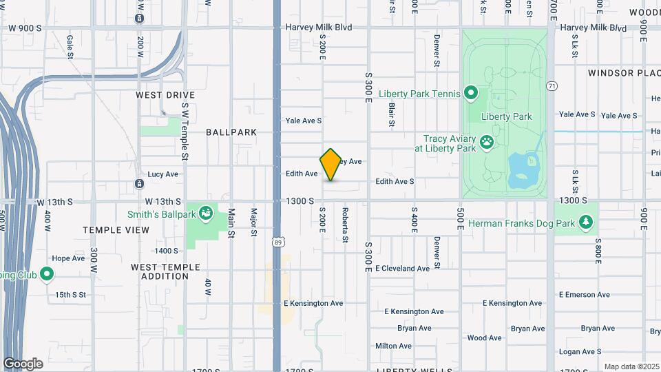 218 E Edith Ave Map and Location Details
