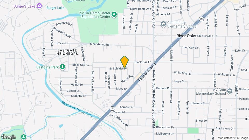 5601 N Schilder Dr Map and Location Details