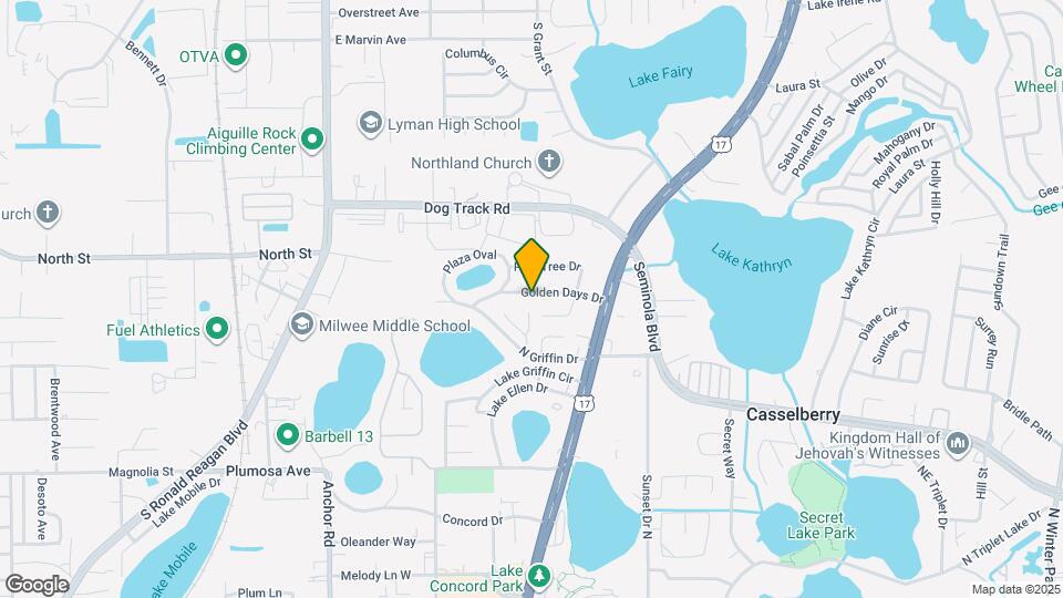 220 Golden Days Dr Map and Location Details