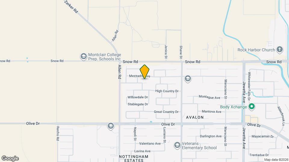 12512 Sable Point Dr Map and Location Details