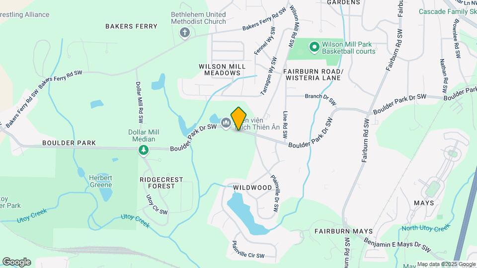 4014 Boulder Park Dr SW Map and Location Details