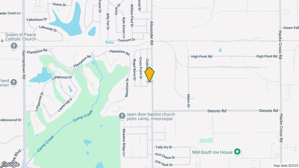 8188 Clubview Dr Map and Location Details