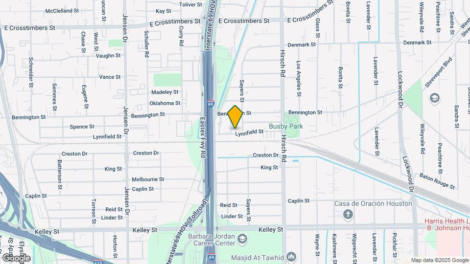 Ralston Apartments Mapa y Detalles de la Ubicación