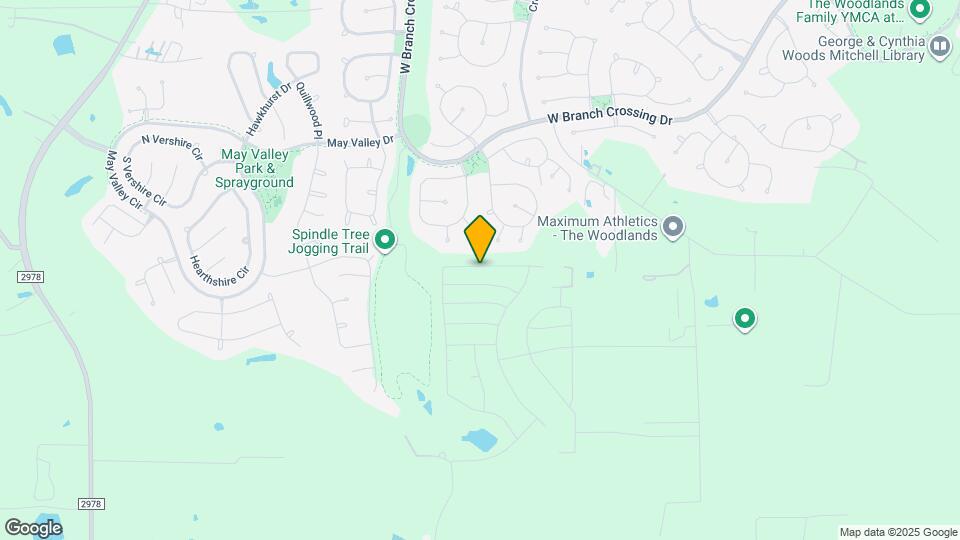 8595 Blueberry Ash St Map and Location Details