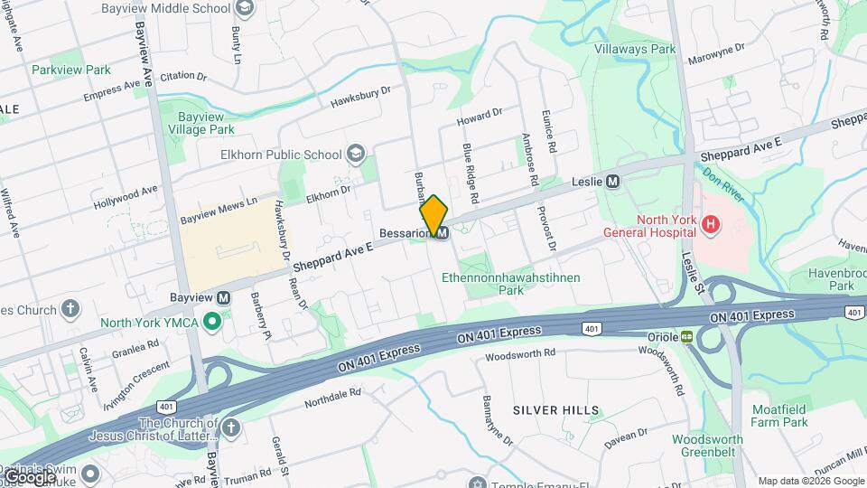 65 Bessarion Rd Map and Location Details