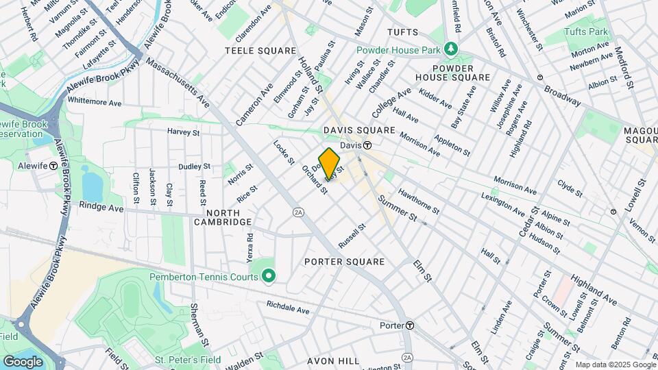 30 Day St, Unit 3 Map and Location Details