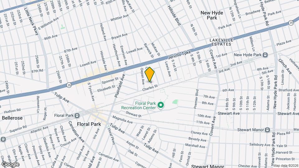 32 Linden Ave Mapa y Detalles de la Ubicación