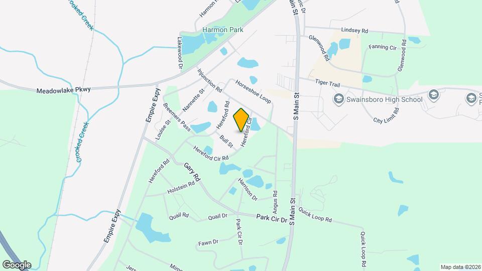 247 Hereford Cir, Unit 247-B Map and Location Details