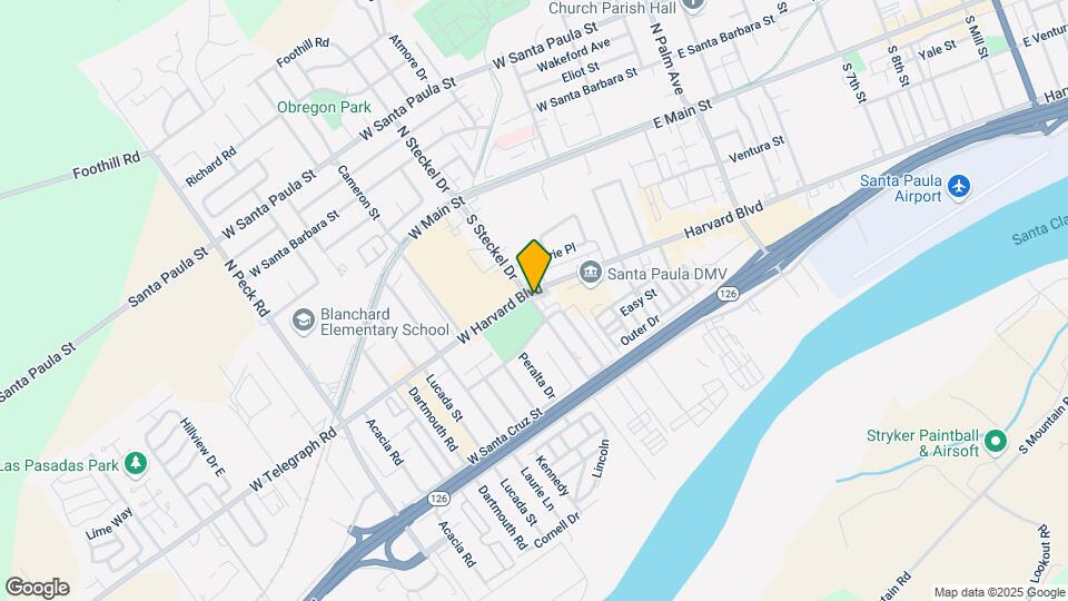 305 S Steckel Dr Mapa y Detalles de la Ubicación
