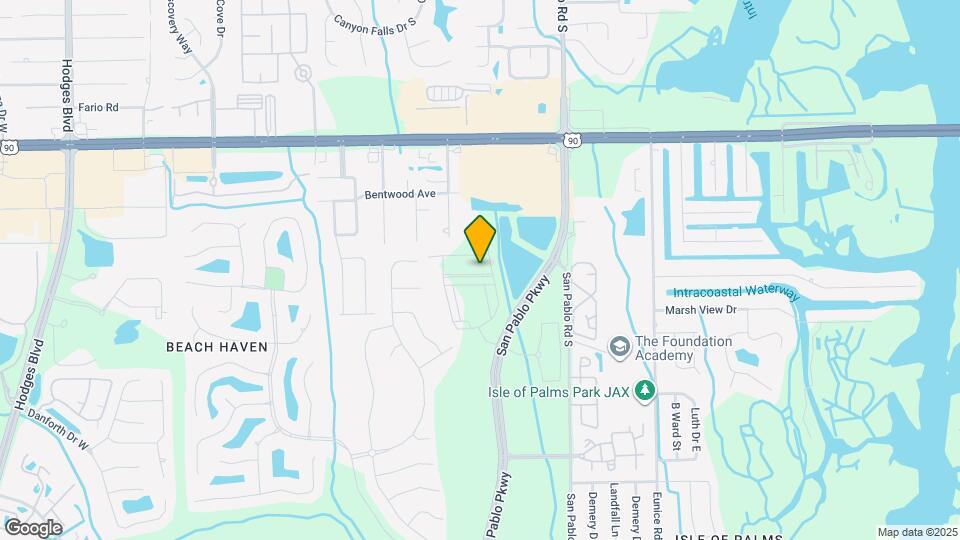 14167 Pier Ln Map and Location Details