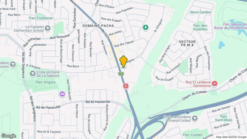 Floréa Map and Location Details