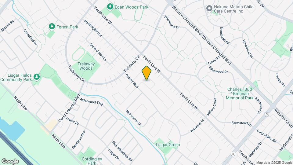 6439 Longspur Rd Map and Location Details