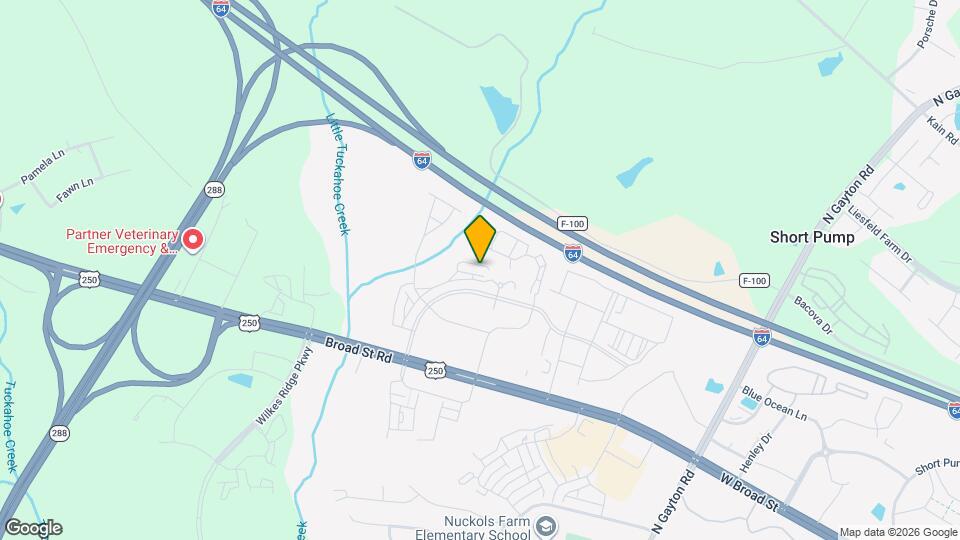 4361 Saunders Station Loop Map and Location Details