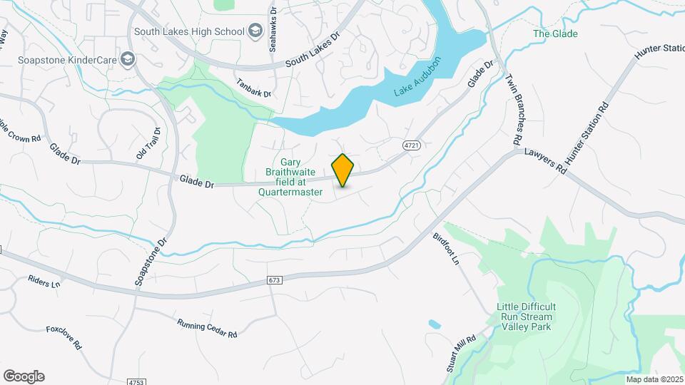 2305 Acton Dr Map and Location Details