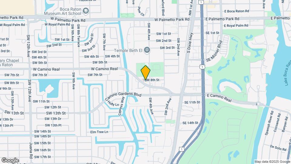 431 W Camino Real Map and Location Details