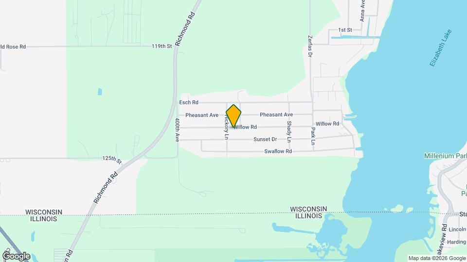 1857 Willow Rd Map and Location Details