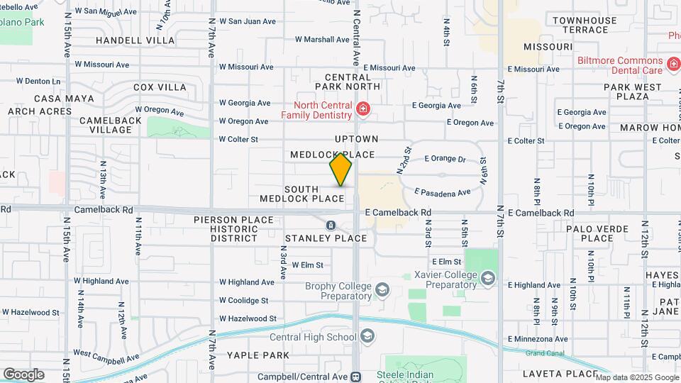 11 W Pasadena Ave Mapa y Detalles de la Ubicación