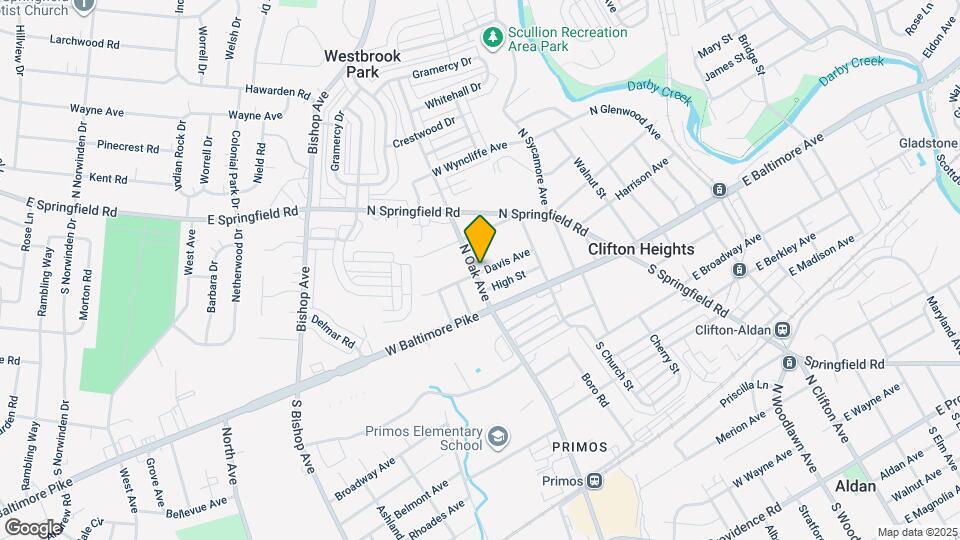 251 Davis Ave Map and Location Details