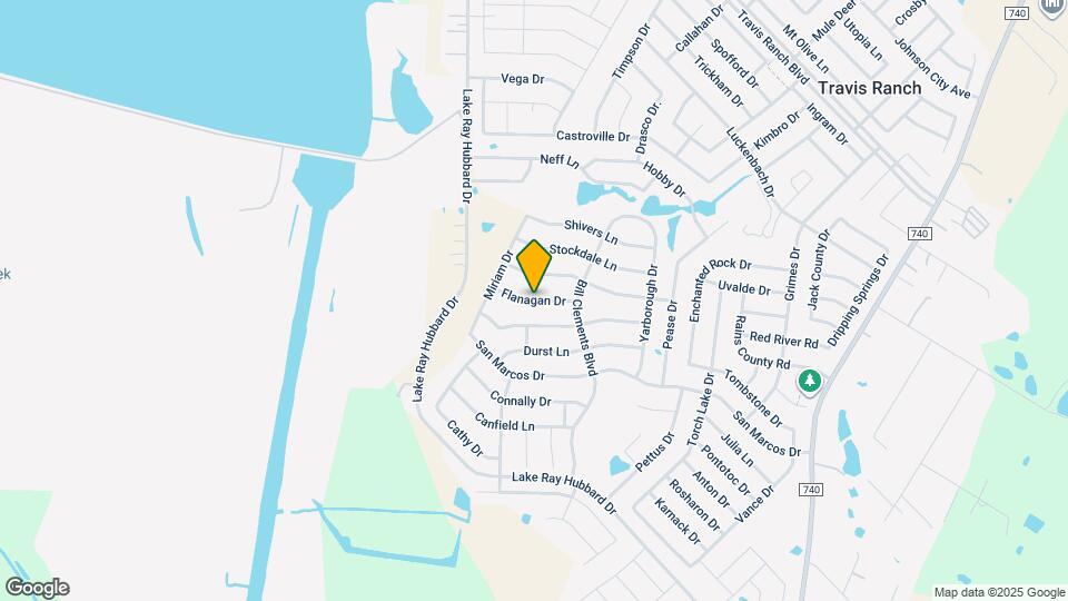 5019 Flanagan Dr Map and Location Details