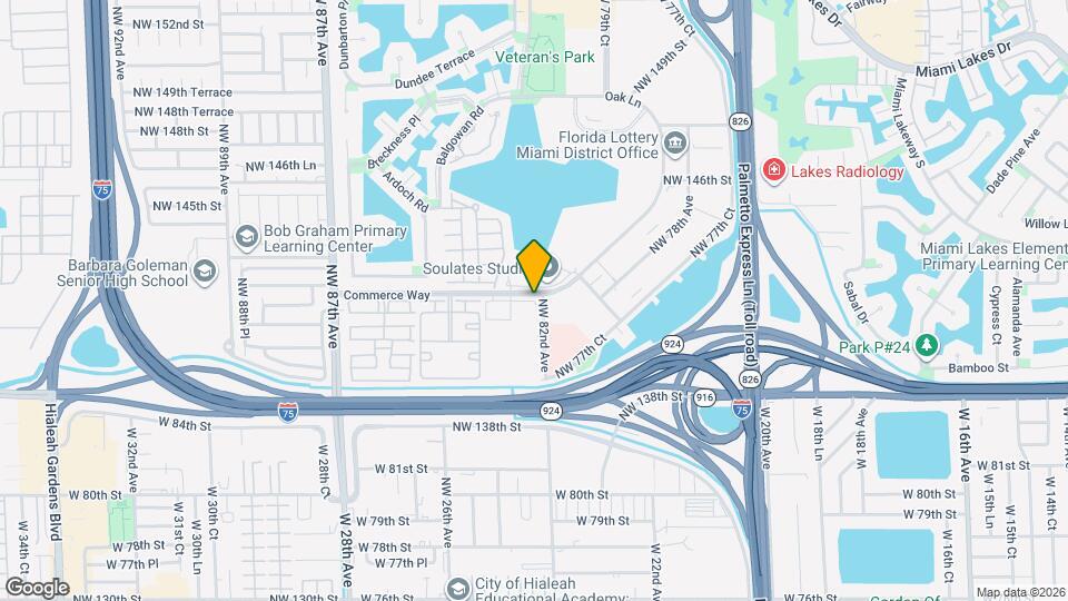 8205 Commerce Way Map and Location Details