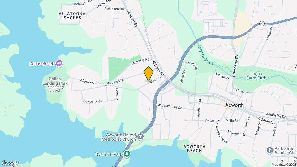 4757 Wood St Map and Location Details