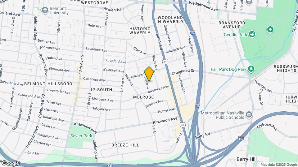 2314 Cisco St Mapa y Detalles de la Ubicación