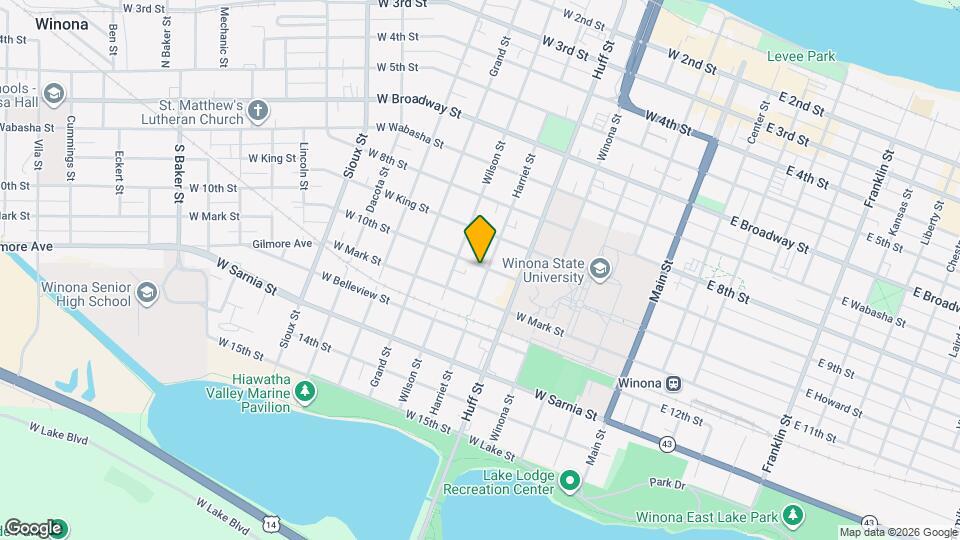501 Harriet St Mapa y Detalles de la Ubicación
