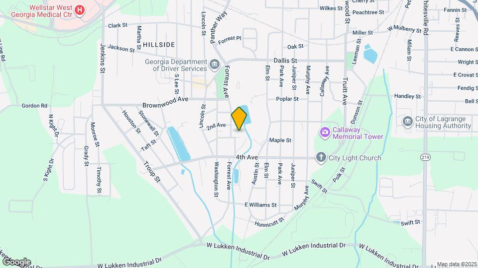 1000 3rd Ave Map and Location Details