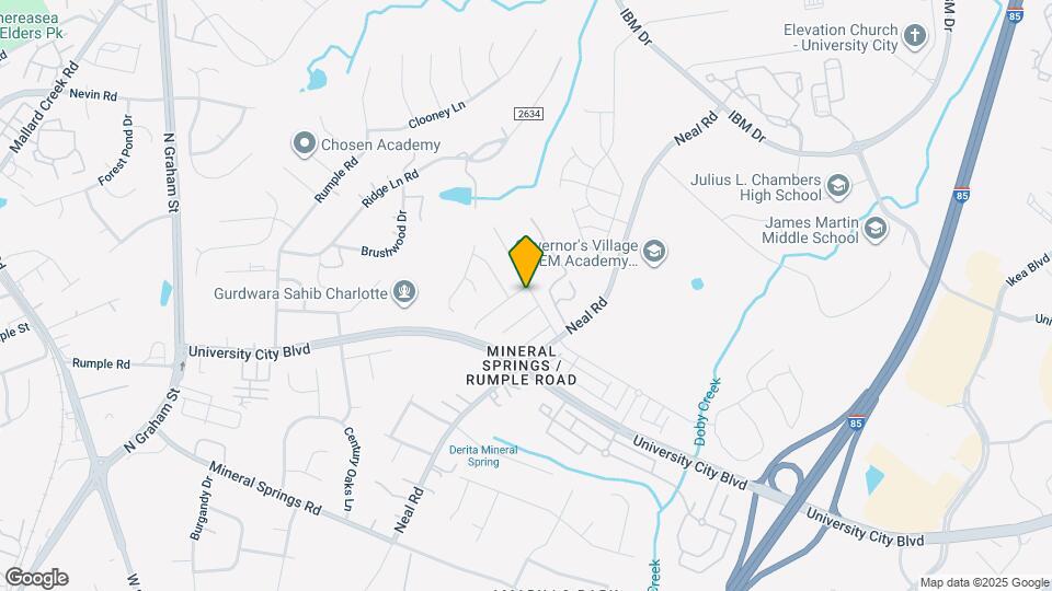 7352 Wingstone Ln Map and Location Details