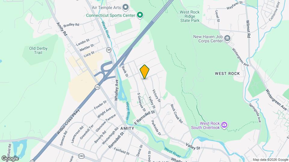 549 Valley St, Unit 1 Mapa y Detalles de la Ubicación