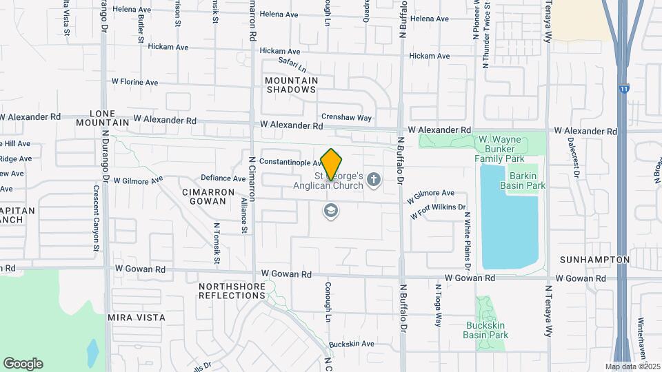 7764 Howard Dade Ave Map and Location Details