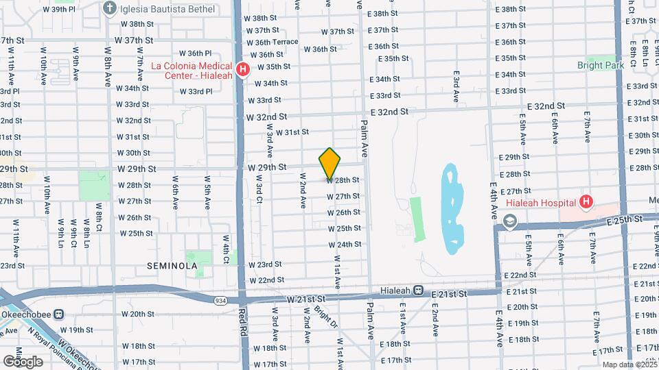 110 W 28th St Map and Location Details