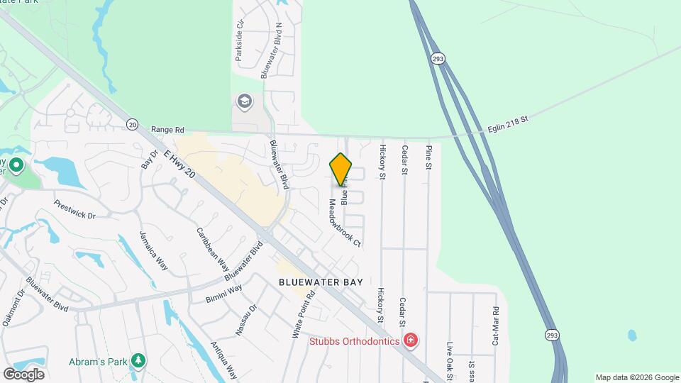 3022 Blue Pine Ln Map and Location Details