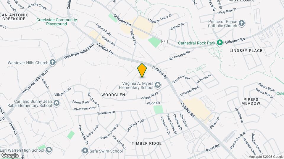 4126 Talavera Trail Map and Location Details