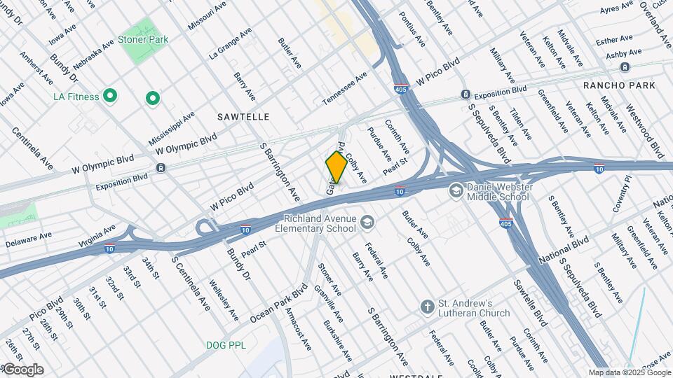 11598 Gateway Blvd Map and Location Details