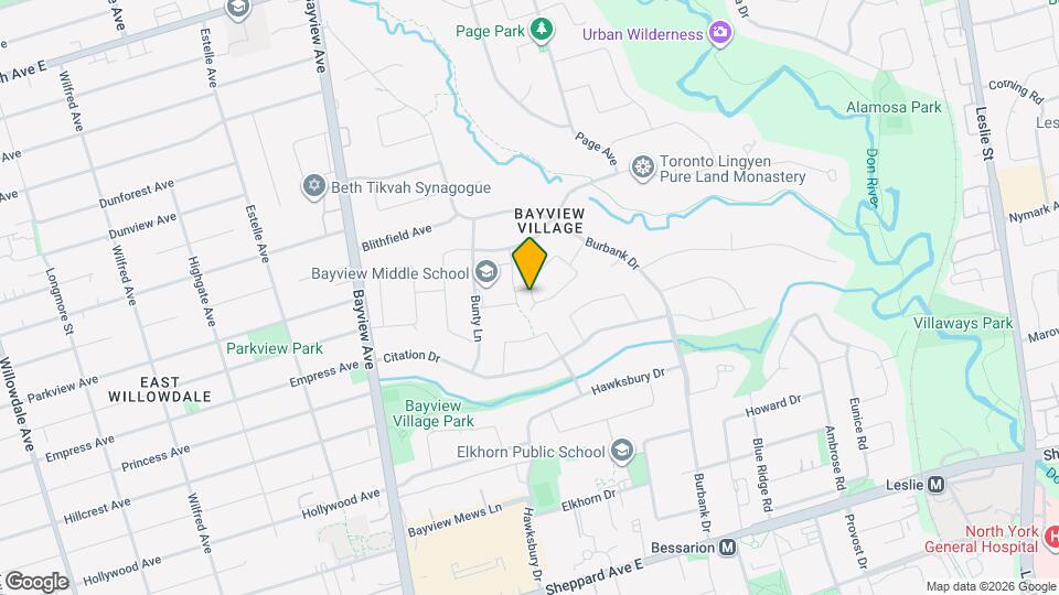 34 Ravenscroft Cir Map and Location Details