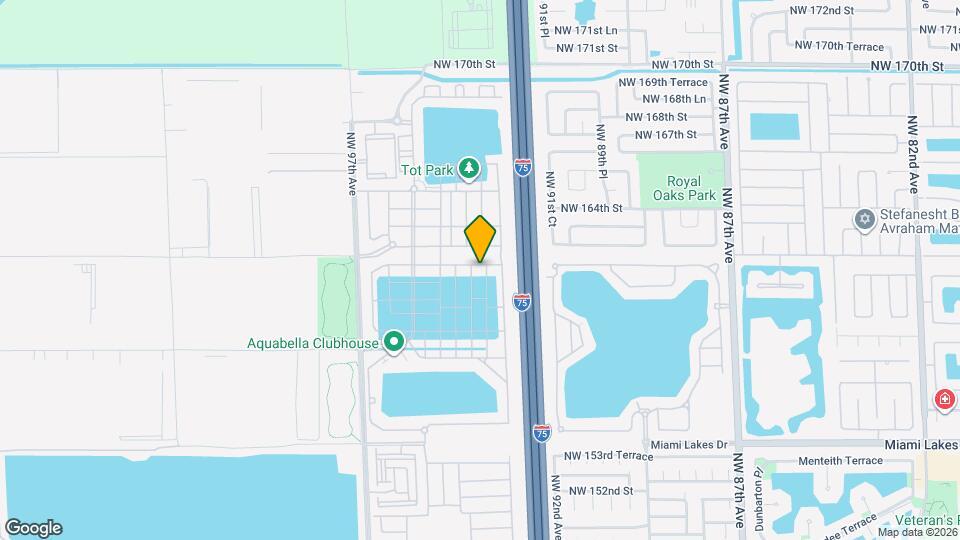 3318 W 106th Terrace Map and Location Details