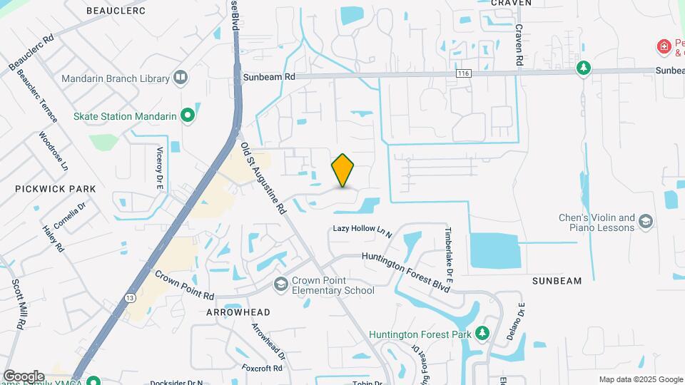 4078 Laurelwood Dr Map and Location Details