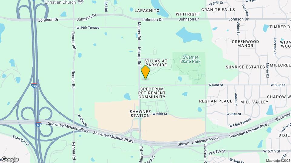 Shawnee Senior Villas Mapa y Detalles de la Ubicación