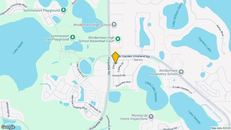 13466 Zori Ln Map and Location Details