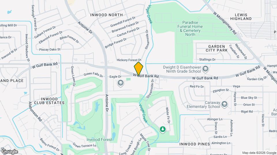 Oaks Of Inwood (SP) Map and Location Details