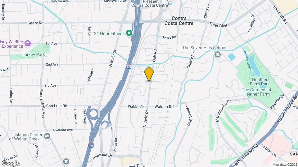 204 Charter Oak Cir Map and Location Details