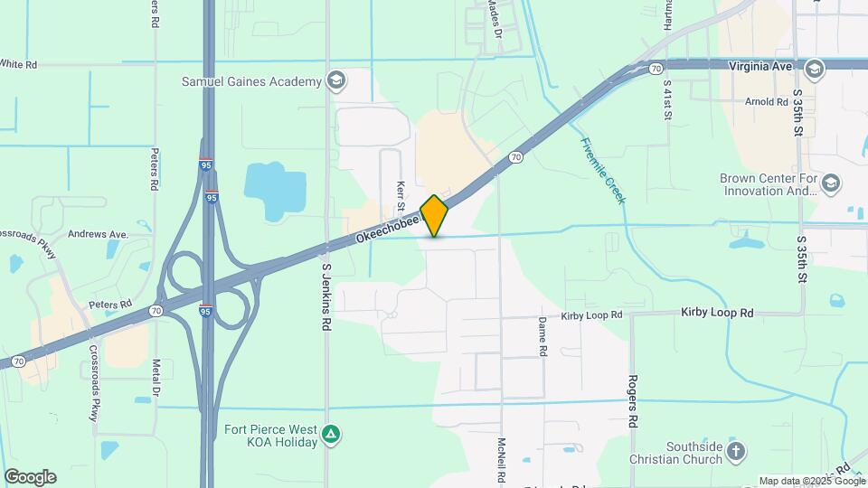 456 Cherimoya St Map and Location Details