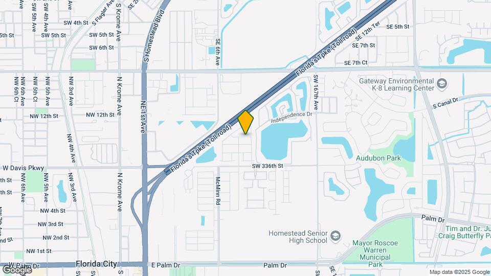726 SE 13th Ct Map and Location Details