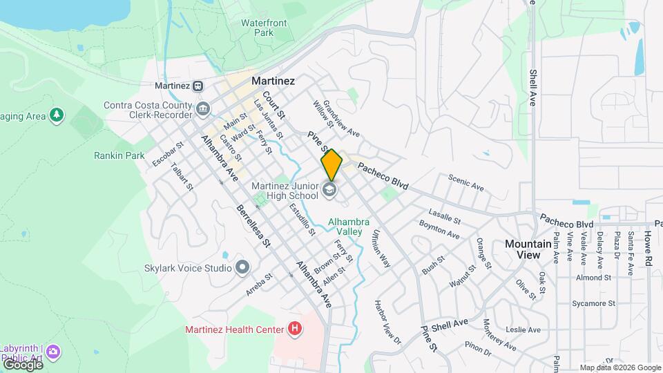 1422 Court St Map and Location Details