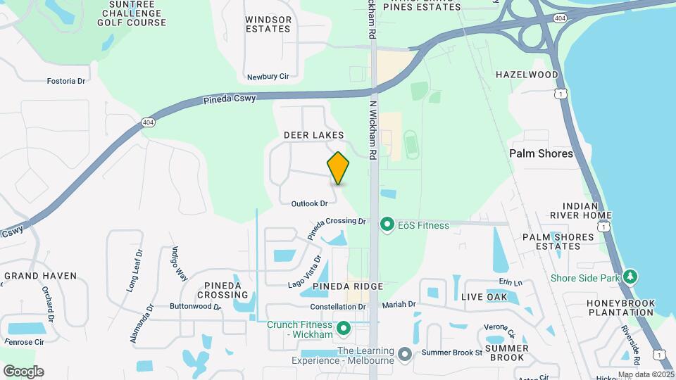 5212 Outlook Dr Map and Location Details