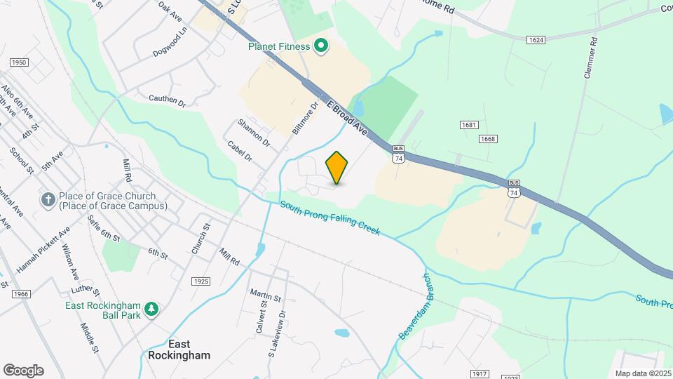 Falling Creek Apartments and Nearby Rockingham Apartments For Rent